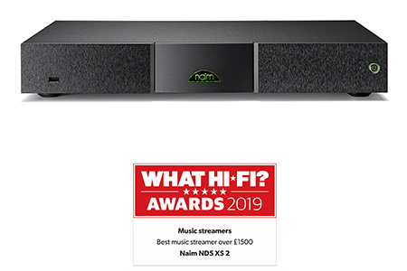 Award Vooraanzicht Naim Audio ND5 XS 2 netwerkspeler