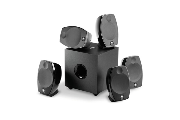 De compacte luidspreker van Focal Sib Evo