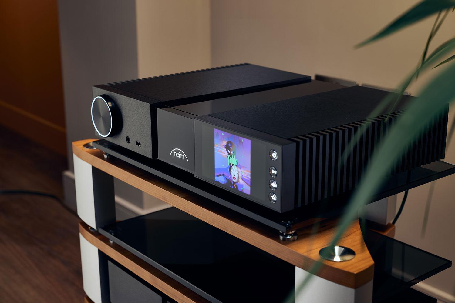 Bediening Naim Audio Muso 2e Generatie draadloze luidspreker