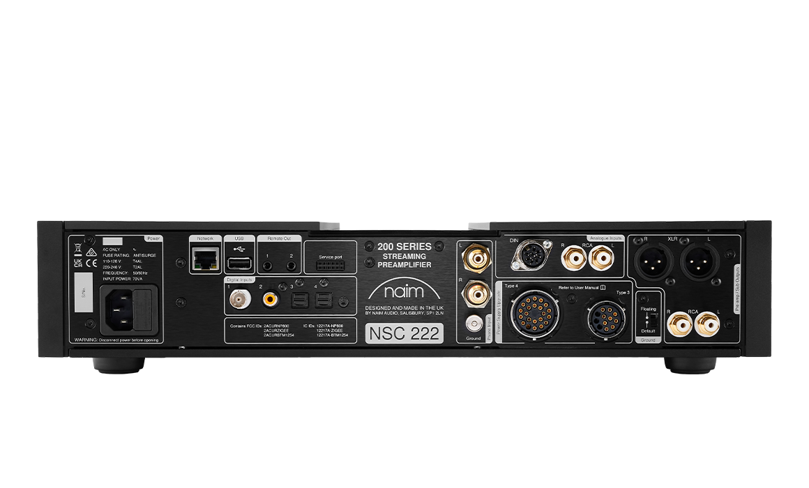 Slank ontwerp ontmoet audiofiele kwaliteit - NSC 222