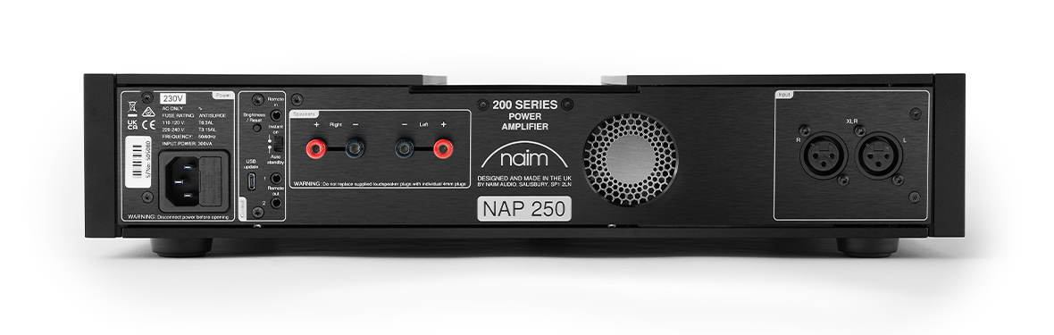 De iconische Naim versterker - NAP 250