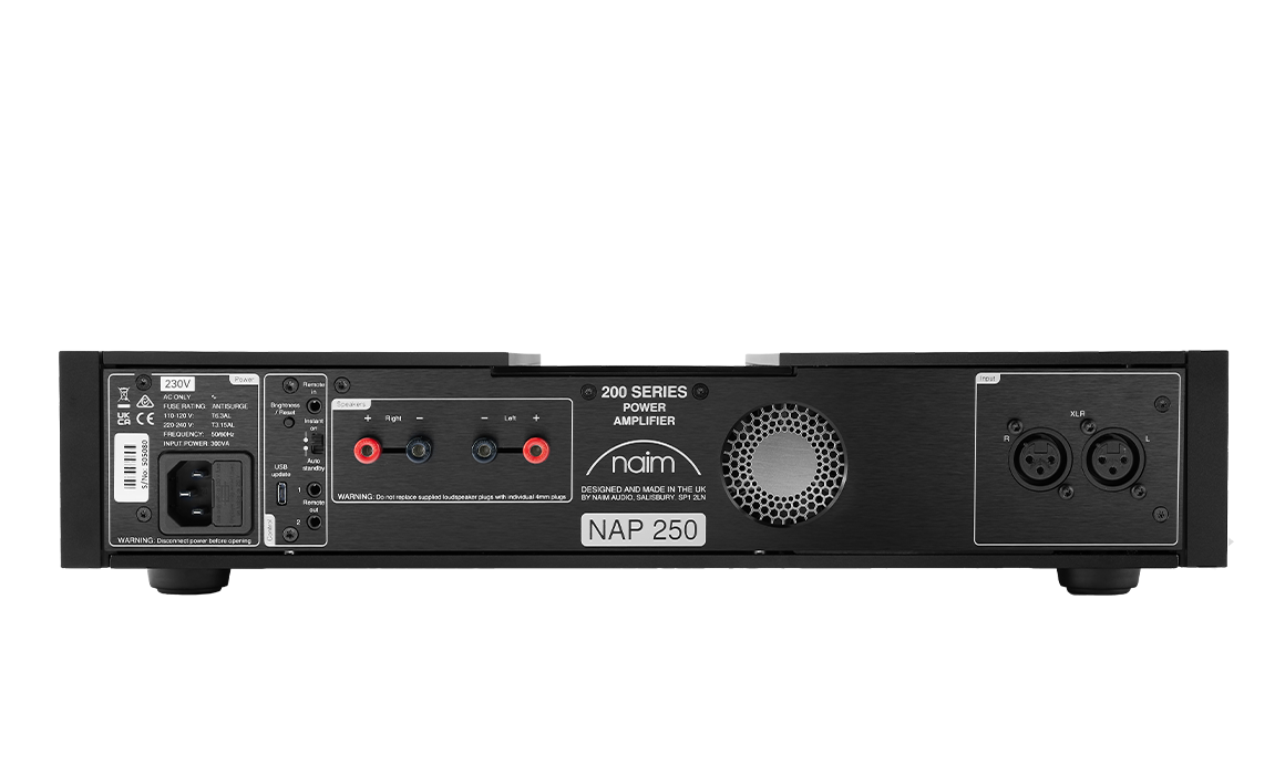 De iconische Naim versterker - NAP 250