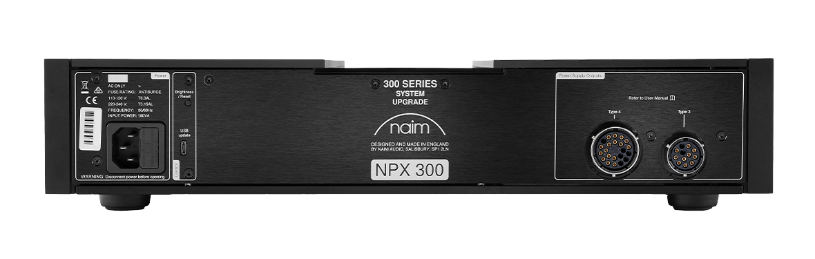 Geoptimaliseerde kracht en prestaties - NPX 300