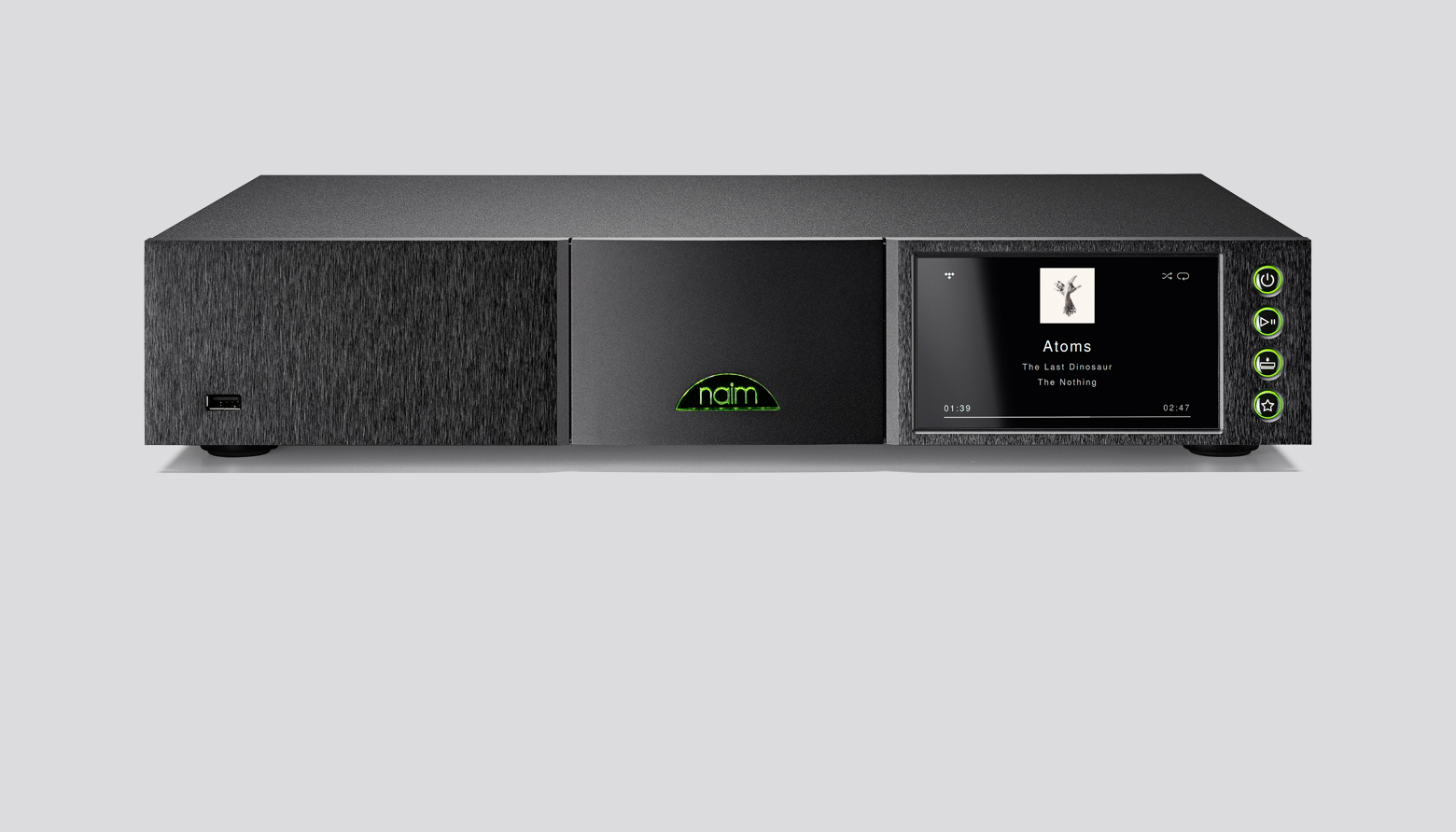 Vooraanzicht Naim Audio NDX 2