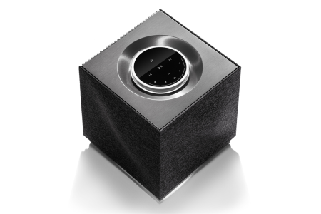 Bovenaanzicht Bediening Naim Audio mu-so QB draadloze luidspreker
