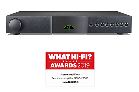 Award Naim Audio Nait XS 3