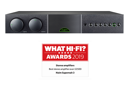 Award What Hi-Fi Naim Audio SuperNait 3