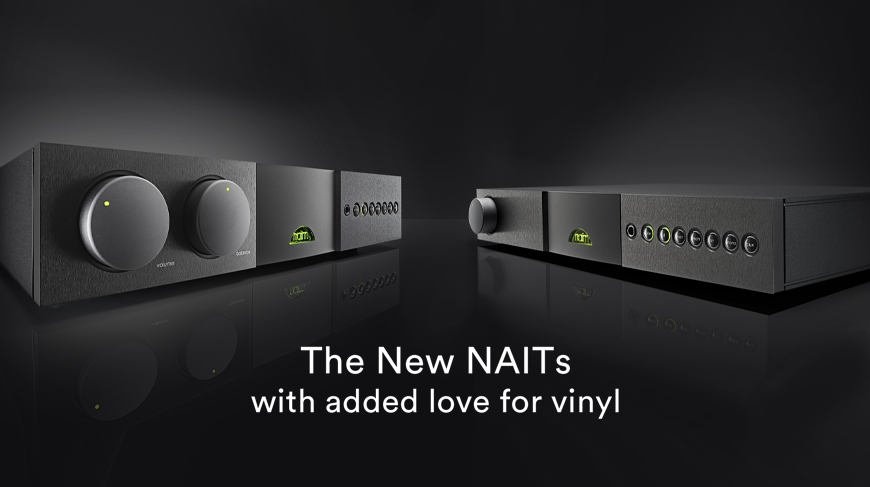 Naim Nait XS 3 en SuperNait 3 Latham Audio