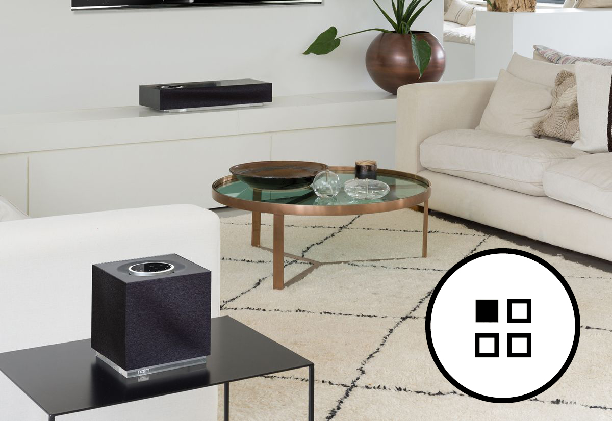 Naim Audio muso multiroom instellingen