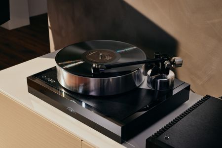 Naim Audio Solstice draaitafel