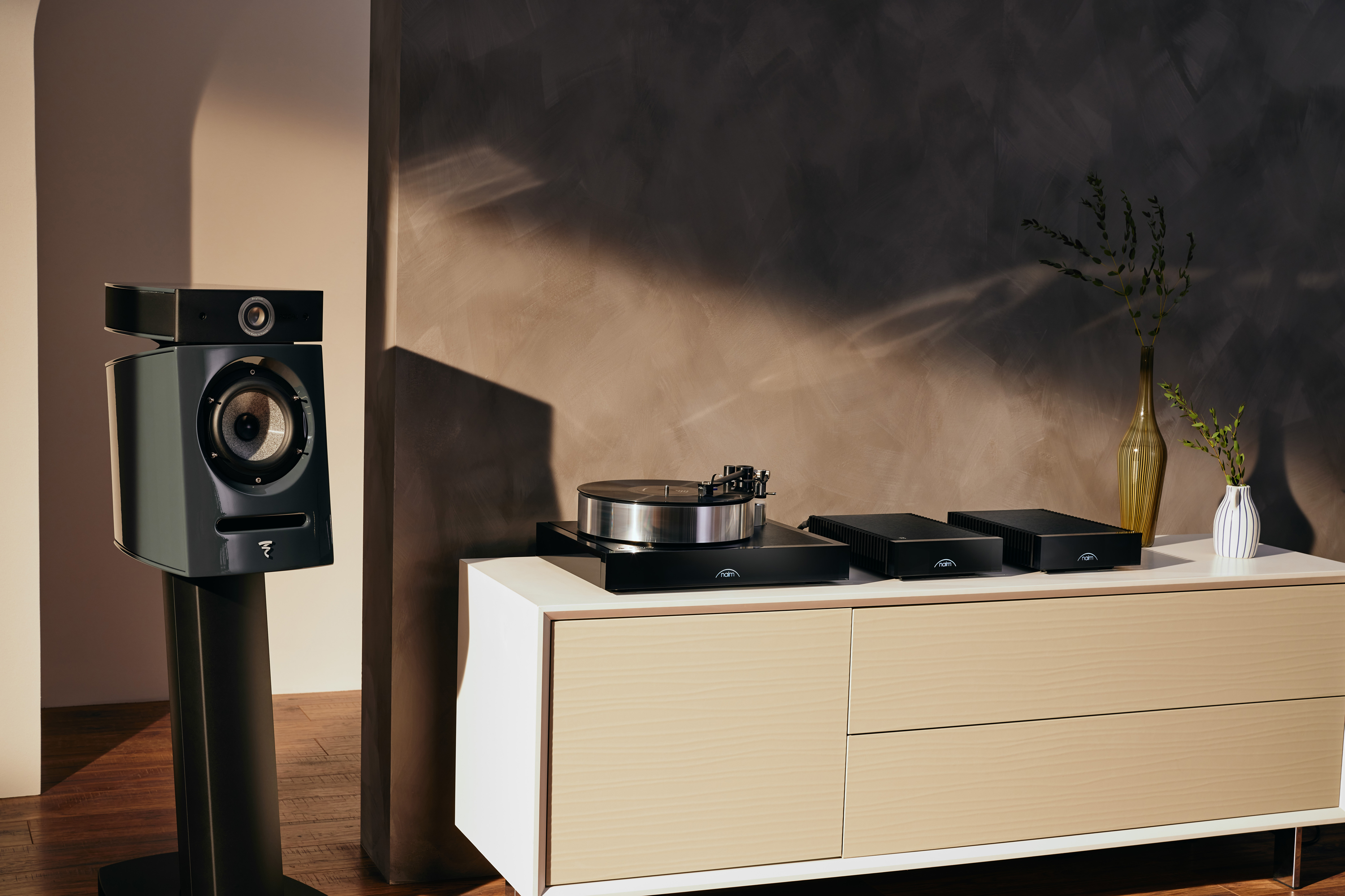 Naim Audio Solstice draaitafel